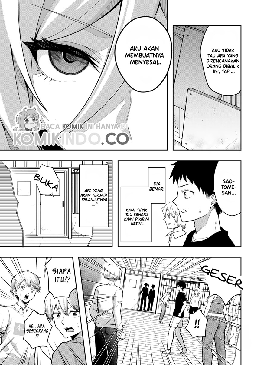 The Death Game Is All That Saotome-san Has Left Chapter 08 Gambar 10