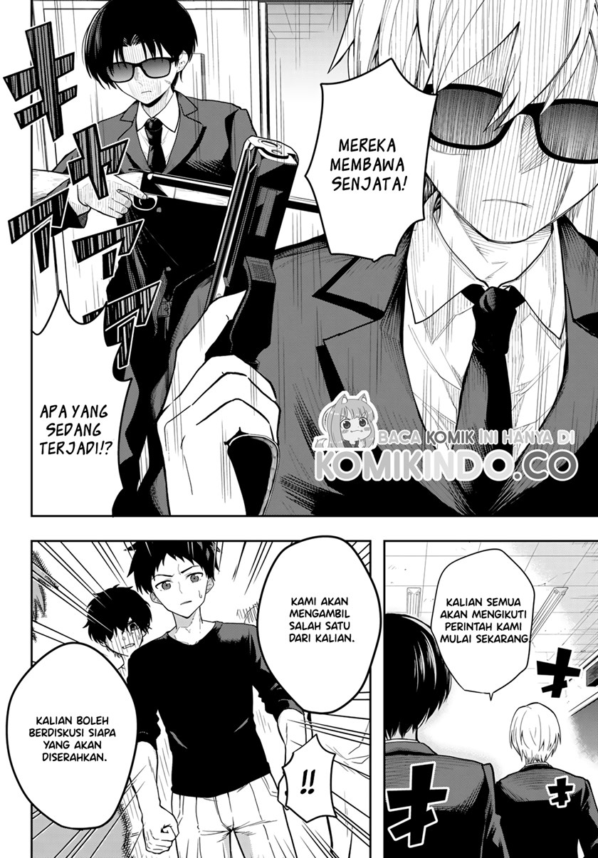 The Death Game Is All That Saotome-san Has Left Chapter 08 Gambar 11