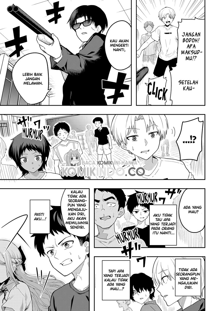 The Death Game Is All That Saotome-san Has Left Chapter 08 Gambar 12