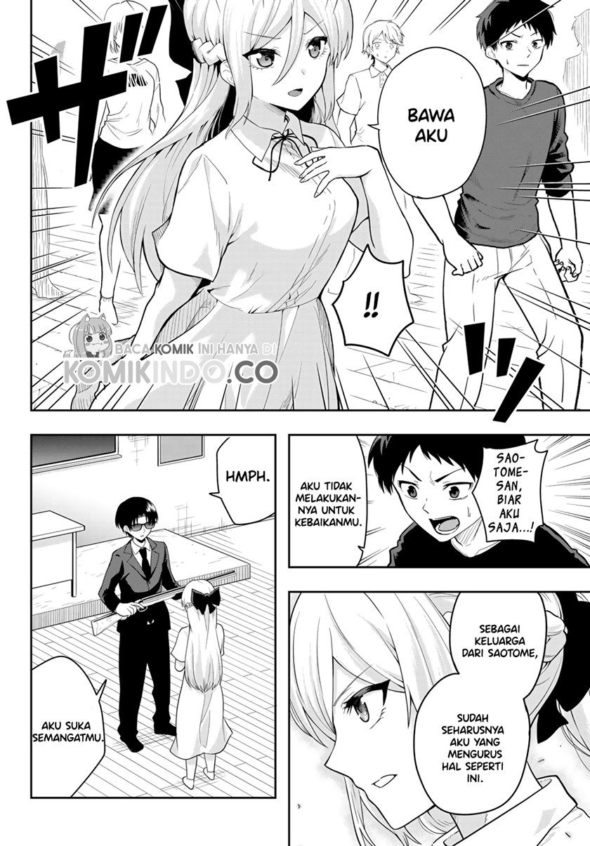The Death Game Is All That Saotome-san Has Left Chapter 08 Gambar 13