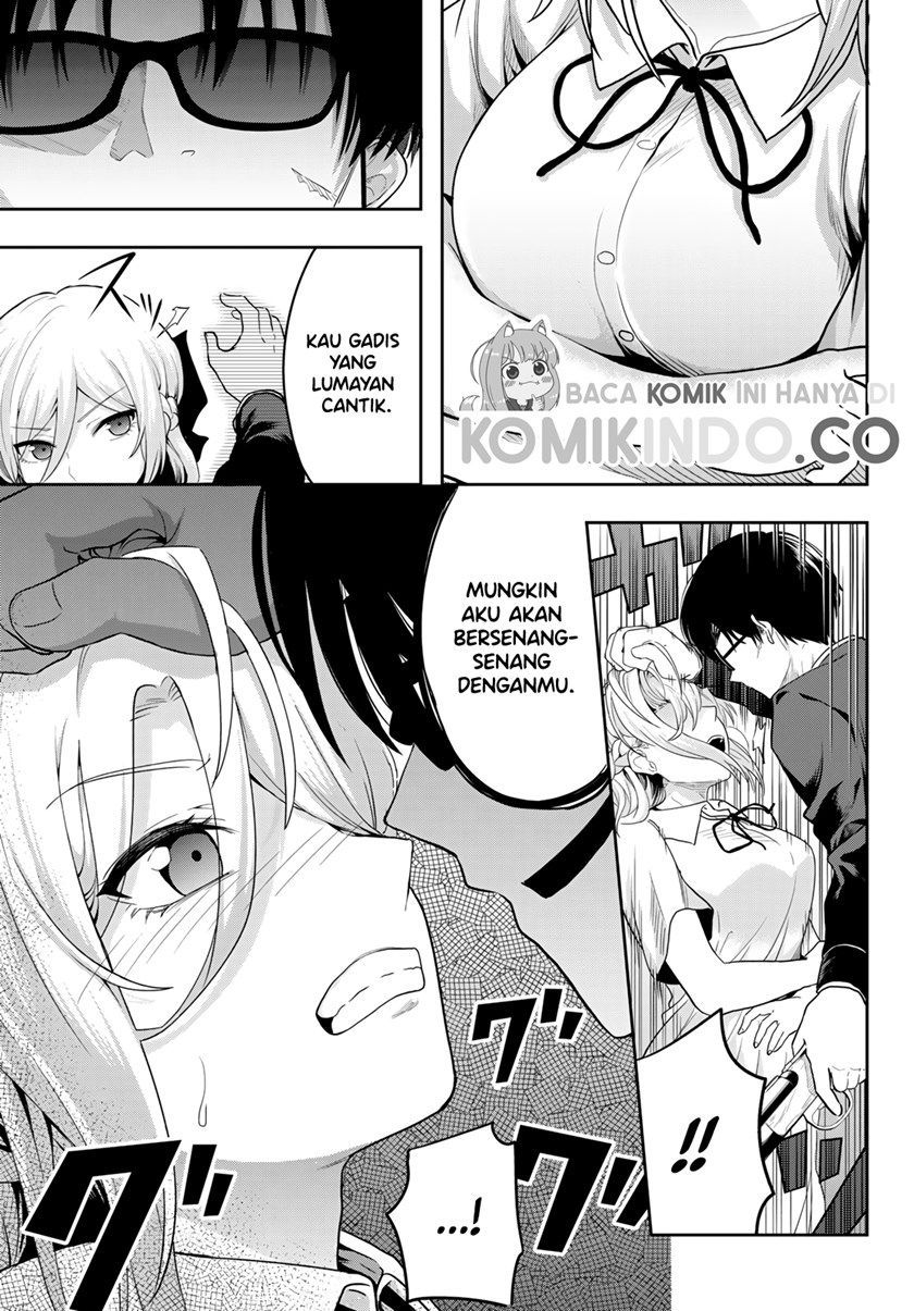 The Death Game Is All That Saotome-san Has Left Chapter 08 Gambar 14