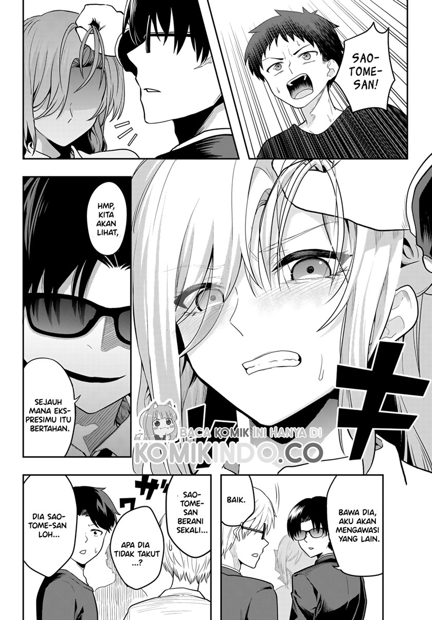 The Death Game Is All That Saotome-san Has Left Chapter 08 Gambar 15