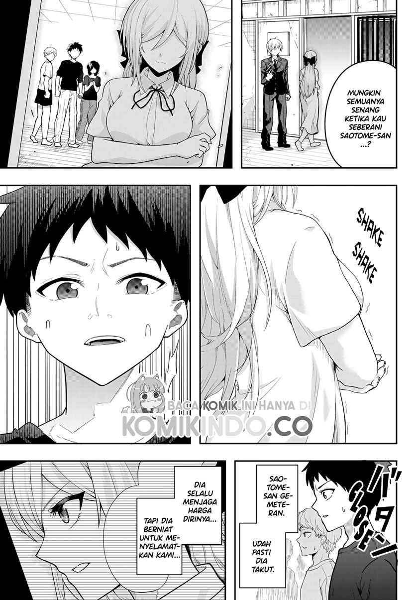 The Death Game Is All That Saotome-san Has Left Chapter 08 Gambar 16