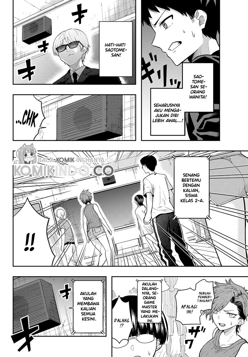 The Death Game Is All That Saotome-san Has Left Chapter 08 Gambar 17