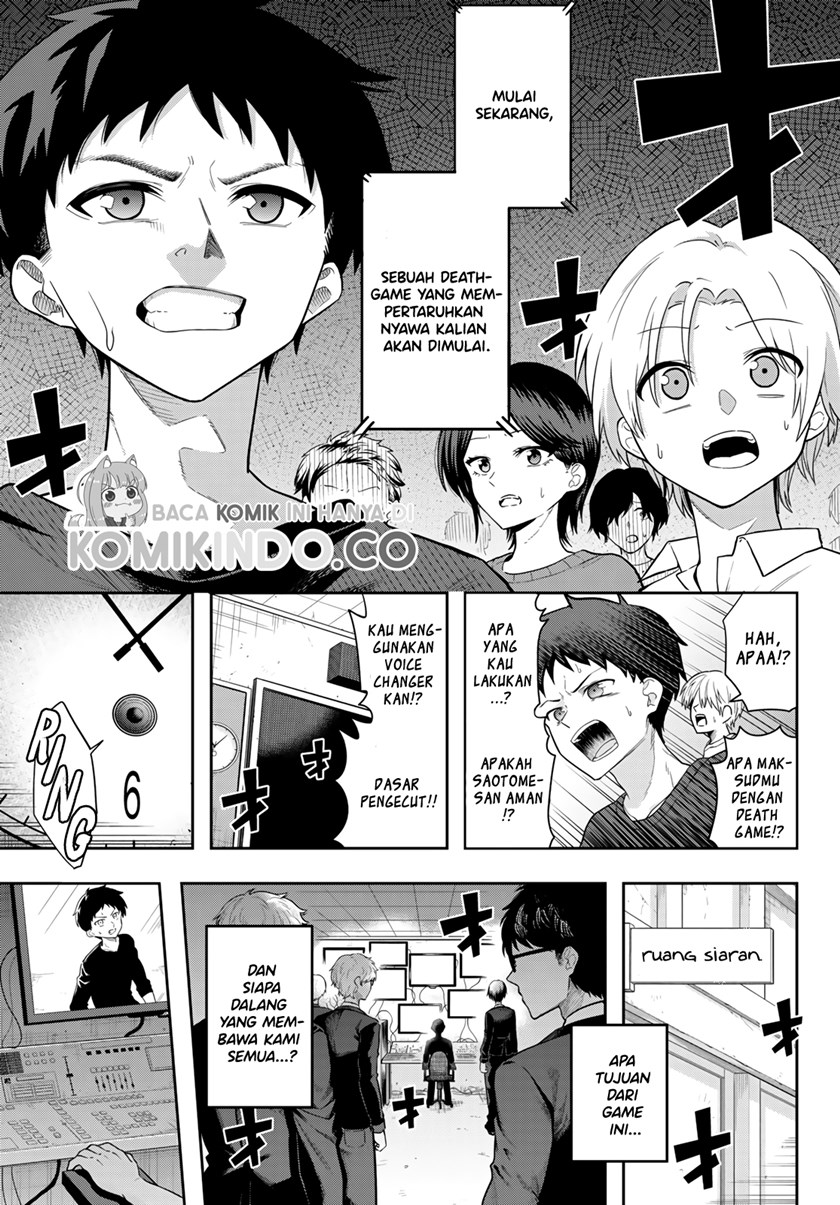 The Death Game Is All That Saotome-san Has Left Chapter 08 Gambar 18