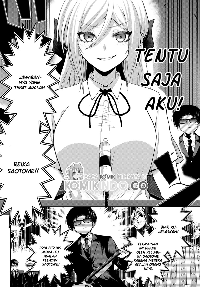 The Death Game Is All That Saotome-san Has Left Chapter 08 Gambar 19
