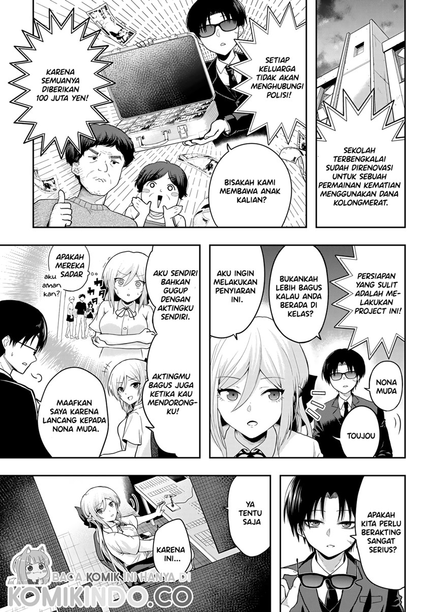 The Death Game Is All That Saotome-san Has Left Chapter 08 Gambar 20