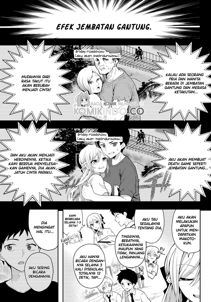 The Death Game Is All That Saotome-san Has Left Chapter 08 Gambar 22