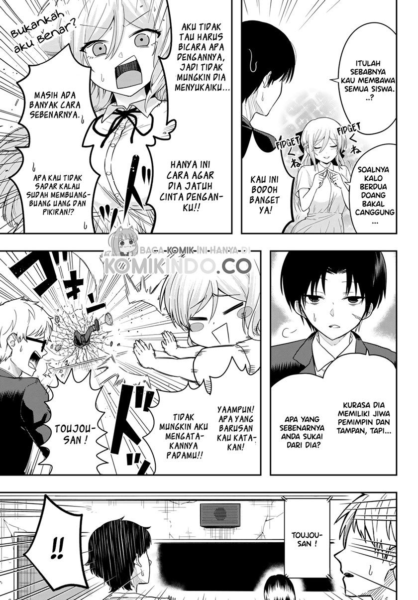 The Death Game Is All That Saotome-san Has Left Chapter 08 Gambar 24
