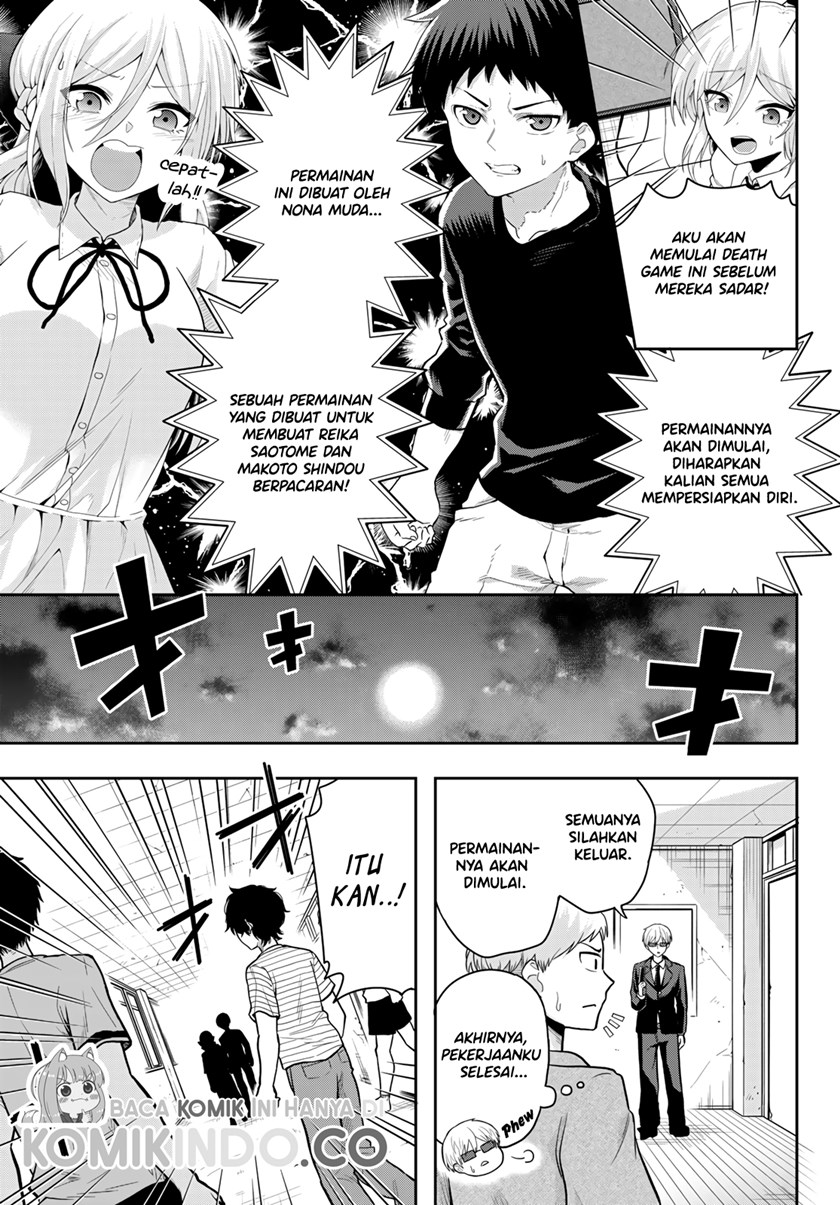 The Death Game Is All That Saotome-san Has Left Chapter 08 Gambar 26