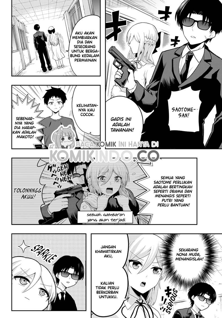 The Death Game Is All That Saotome-san Has Left Chapter 08 Gambar 27