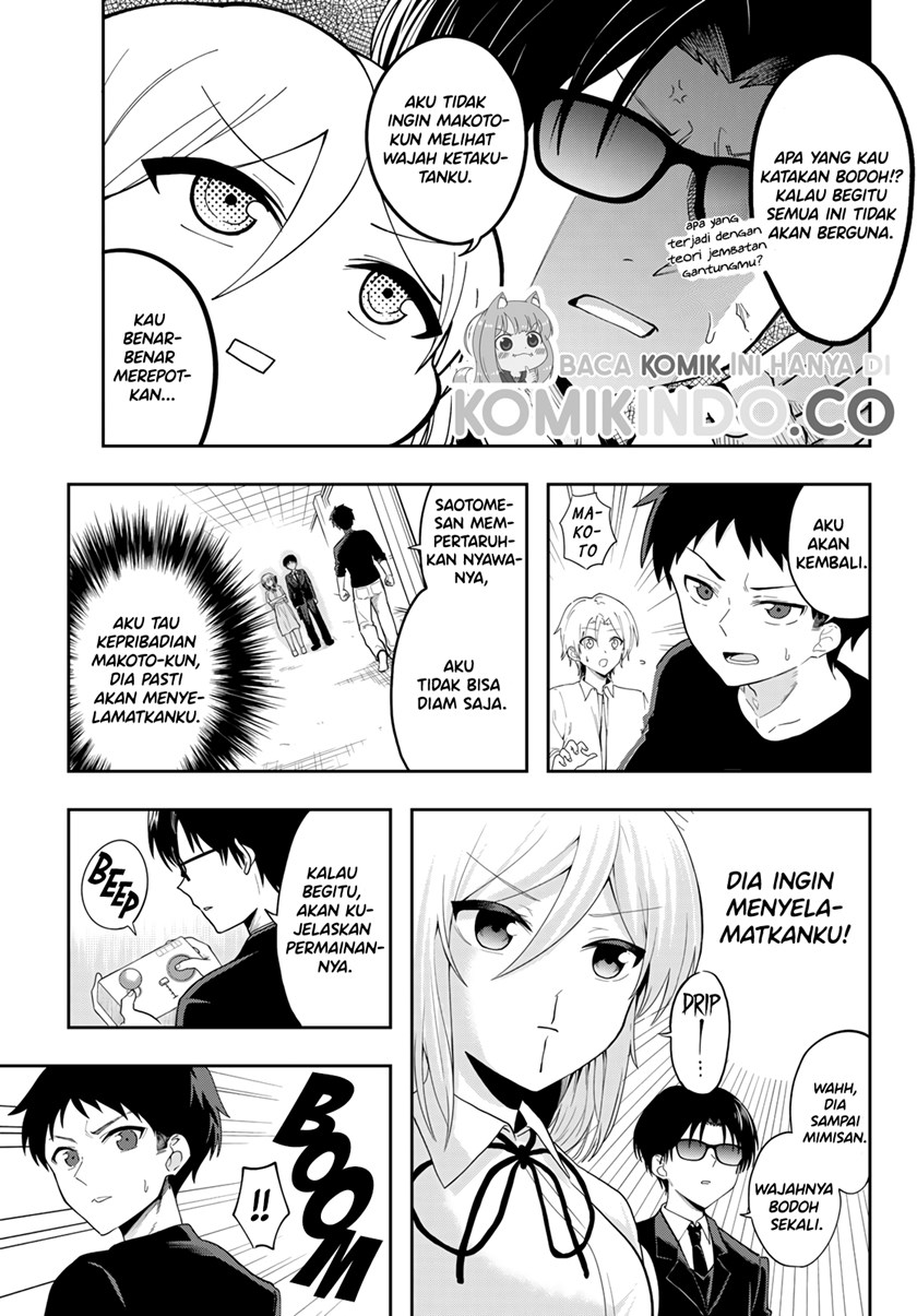 The Death Game Is All That Saotome-san Has Left Chapter 08 Gambar 28