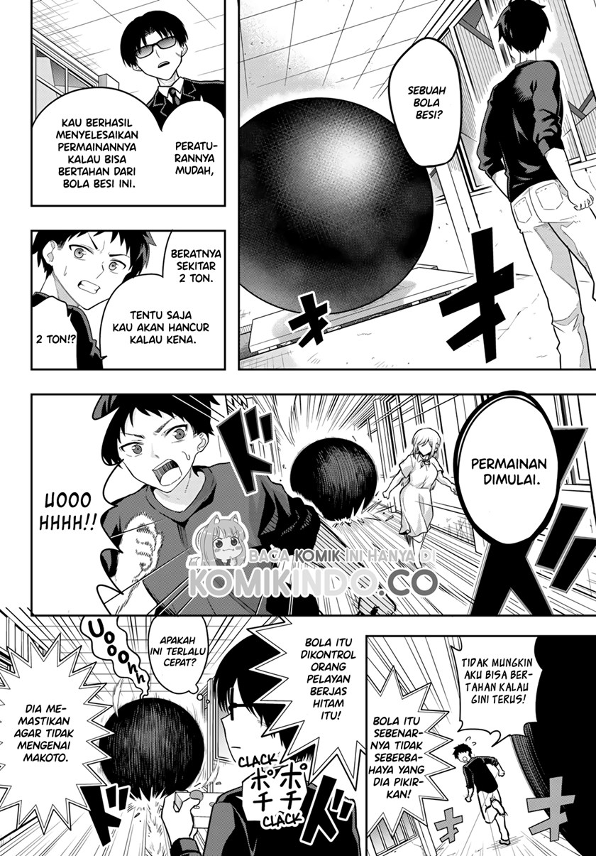 The Death Game Is All That Saotome-san Has Left Chapter 08 Gambar 29