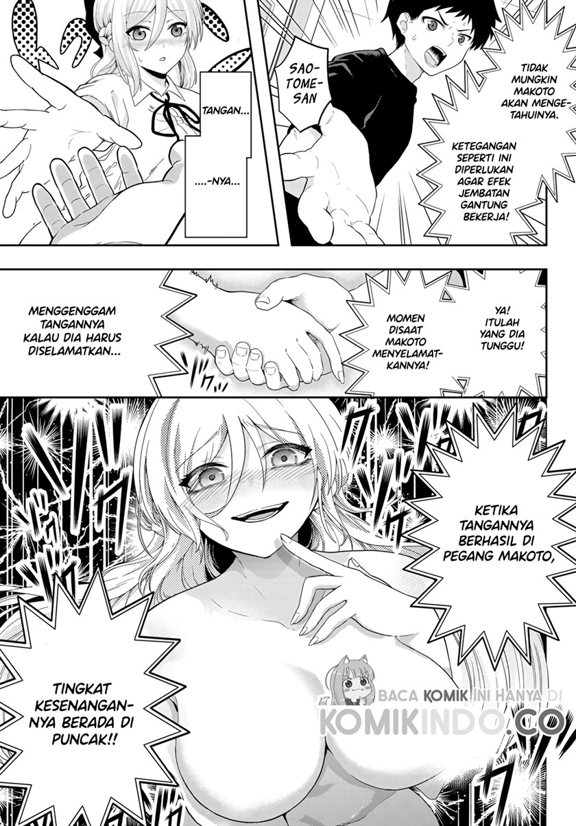 The Death Game Is All That Saotome-san Has Left Chapter 08 Gambar 30