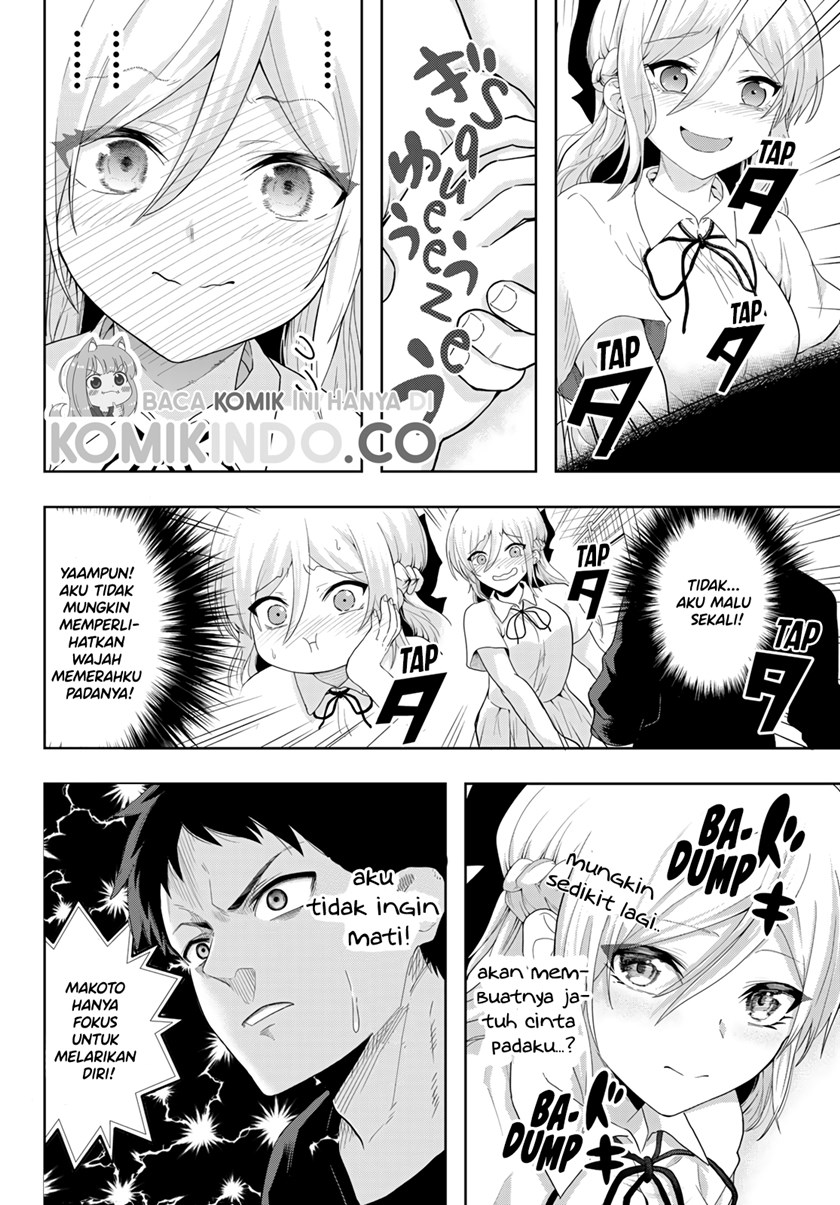 The Death Game Is All That Saotome-san Has Left Chapter 08 Gambar 31