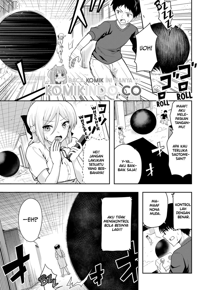 The Death Game Is All That Saotome-san Has Left Chapter 08 Gambar 32