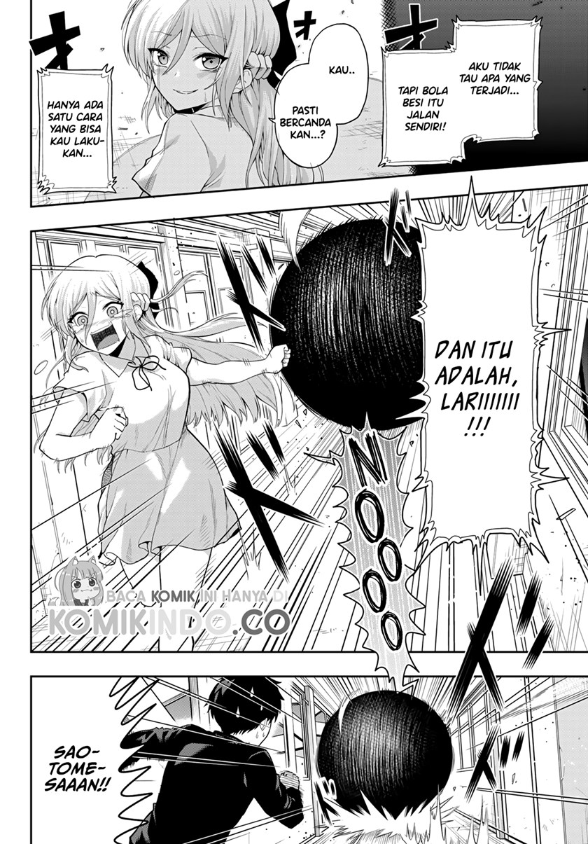 The Death Game Is All That Saotome-san Has Left Chapter 08 Gambar 33