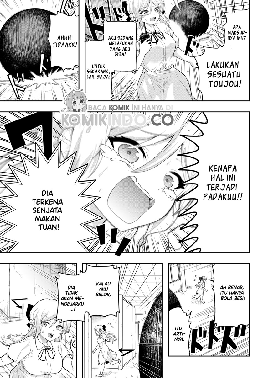 The Death Game Is All That Saotome-san Has Left Chapter 08 Gambar 34