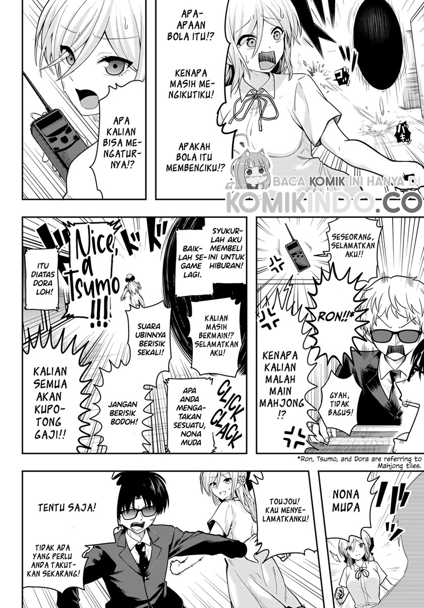 The Death Game Is All That Saotome-san Has Left Chapter 08 Gambar 35
