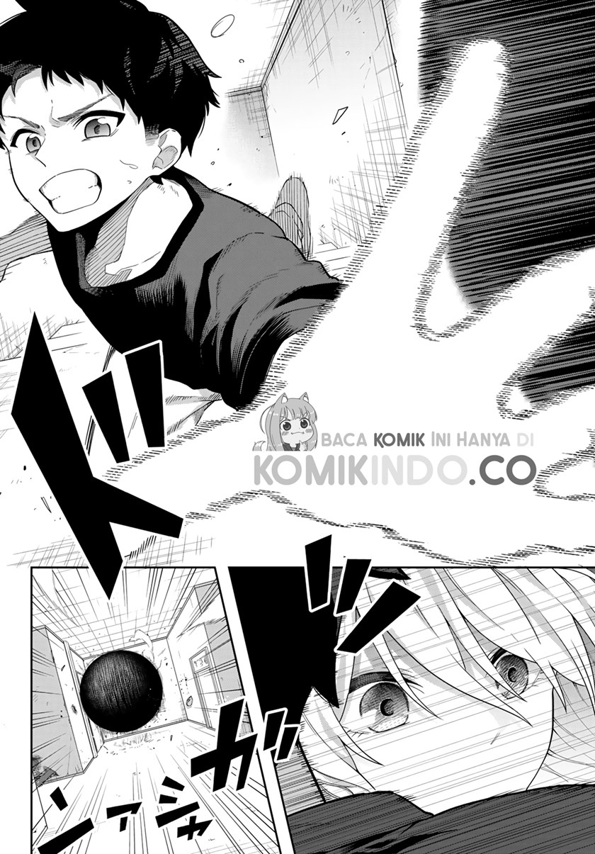 The Death Game Is All That Saotome-san Has Left Chapter 08 Gambar 37
