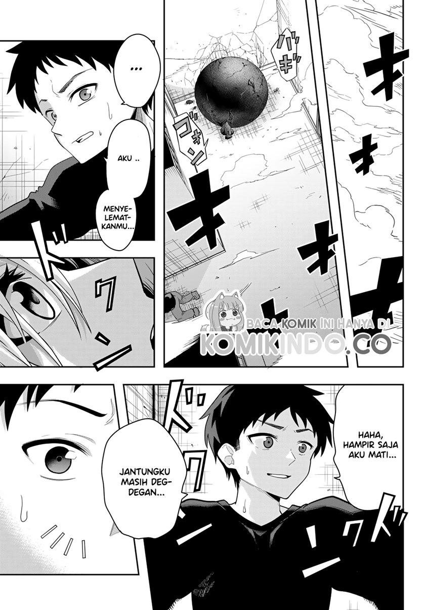 The Death Game Is All That Saotome-san Has Left Chapter 08 Gambar 38