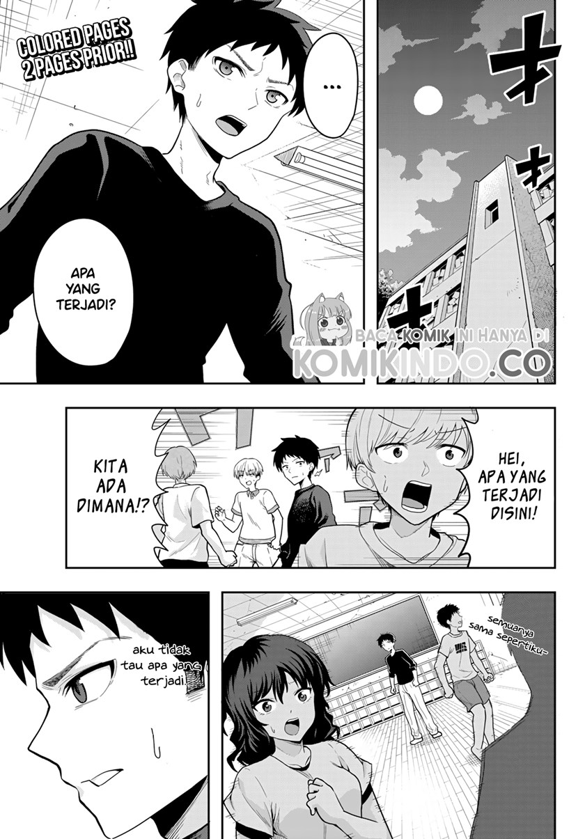 The Death Game Is All That Saotome-san Has Left Chapter 08 Gambar 4