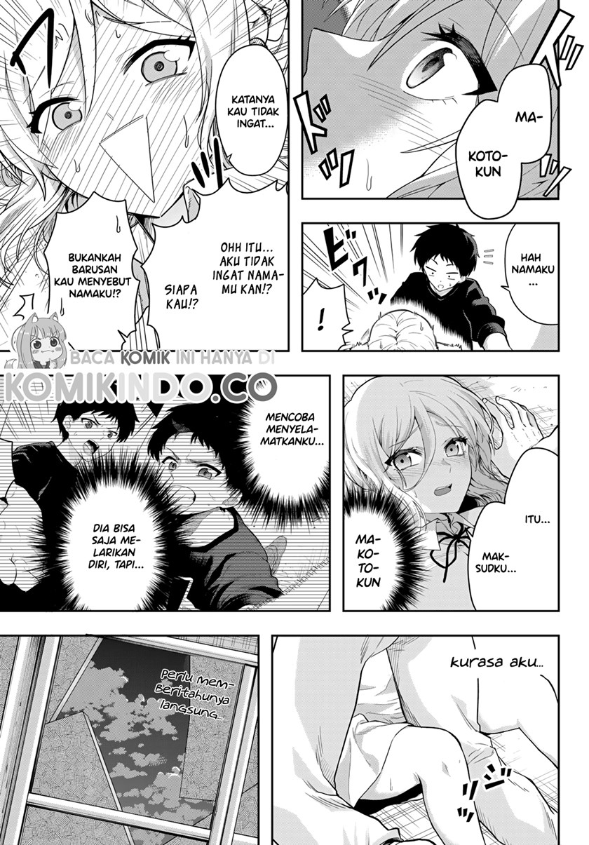The Death Game Is All That Saotome-san Has Left Chapter 08 Gambar 40