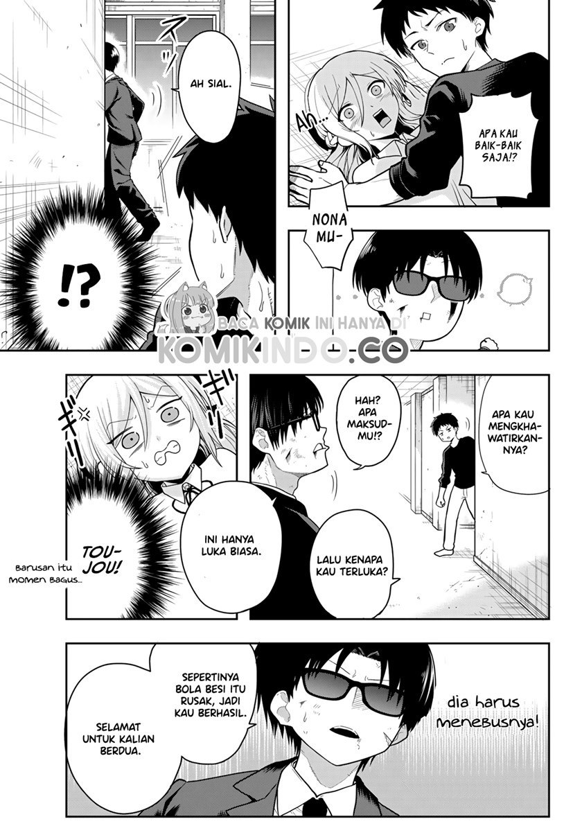 The Death Game Is All That Saotome-san Has Left Chapter 08 Gambar 42