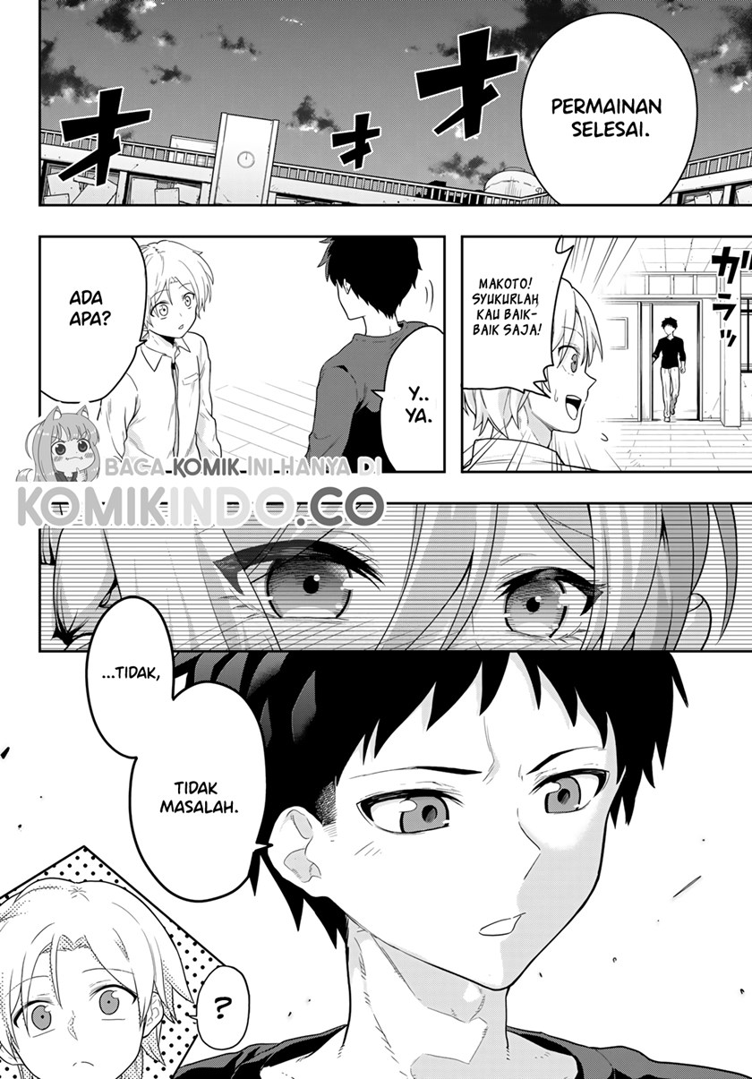The Death Game Is All That Saotome-san Has Left Chapter 08 Gambar 43