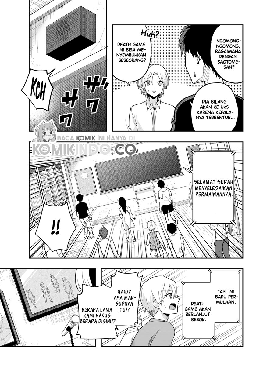 The Death Game Is All That Saotome-san Has Left Chapter 08 Gambar 44