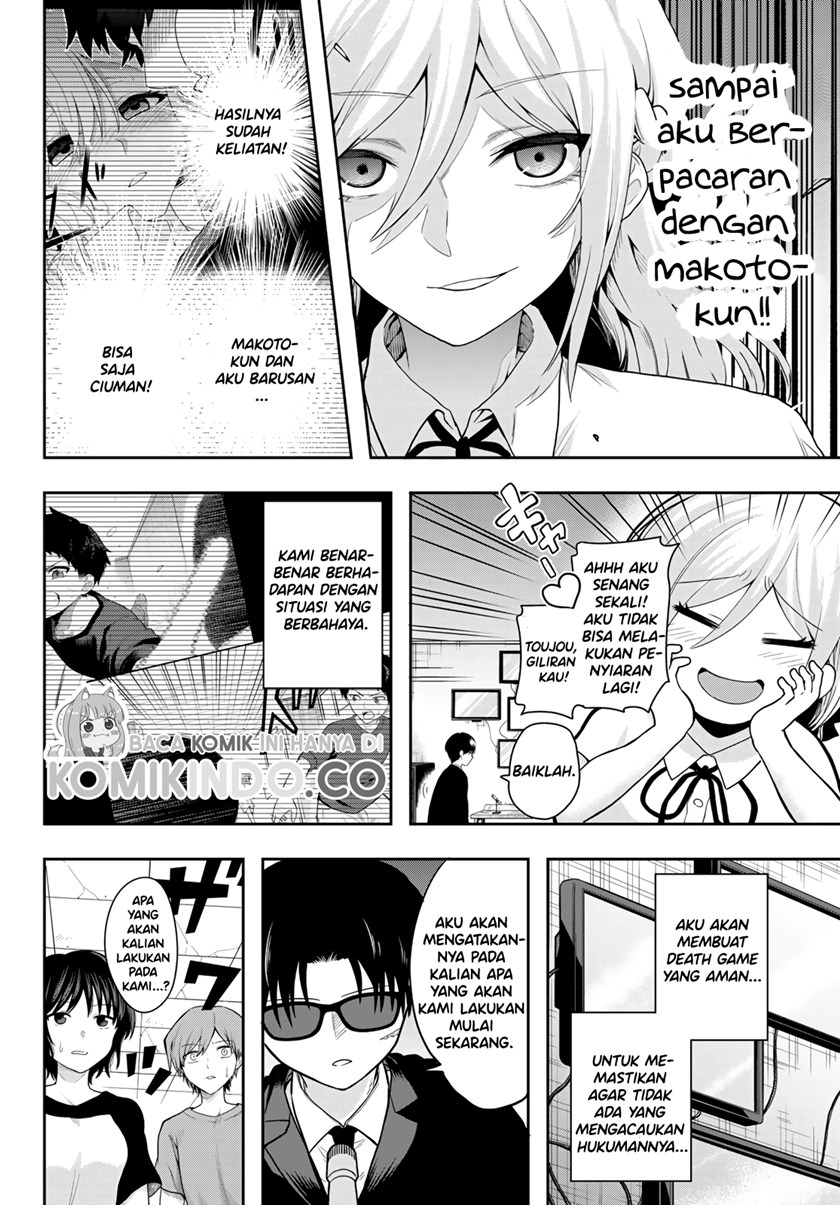 The Death Game Is All That Saotome-san Has Left Chapter 08 Gambar 45