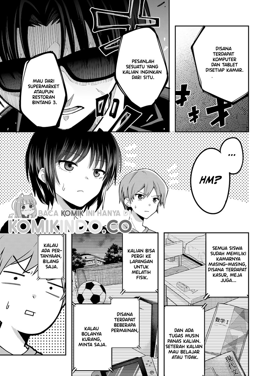 The Death Game Is All That Saotome-san Has Left Chapter 08 Gambar 46