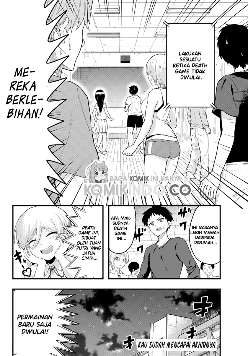 The Death Game Is All That Saotome-san Has Left Chapter 08 Gambar 47