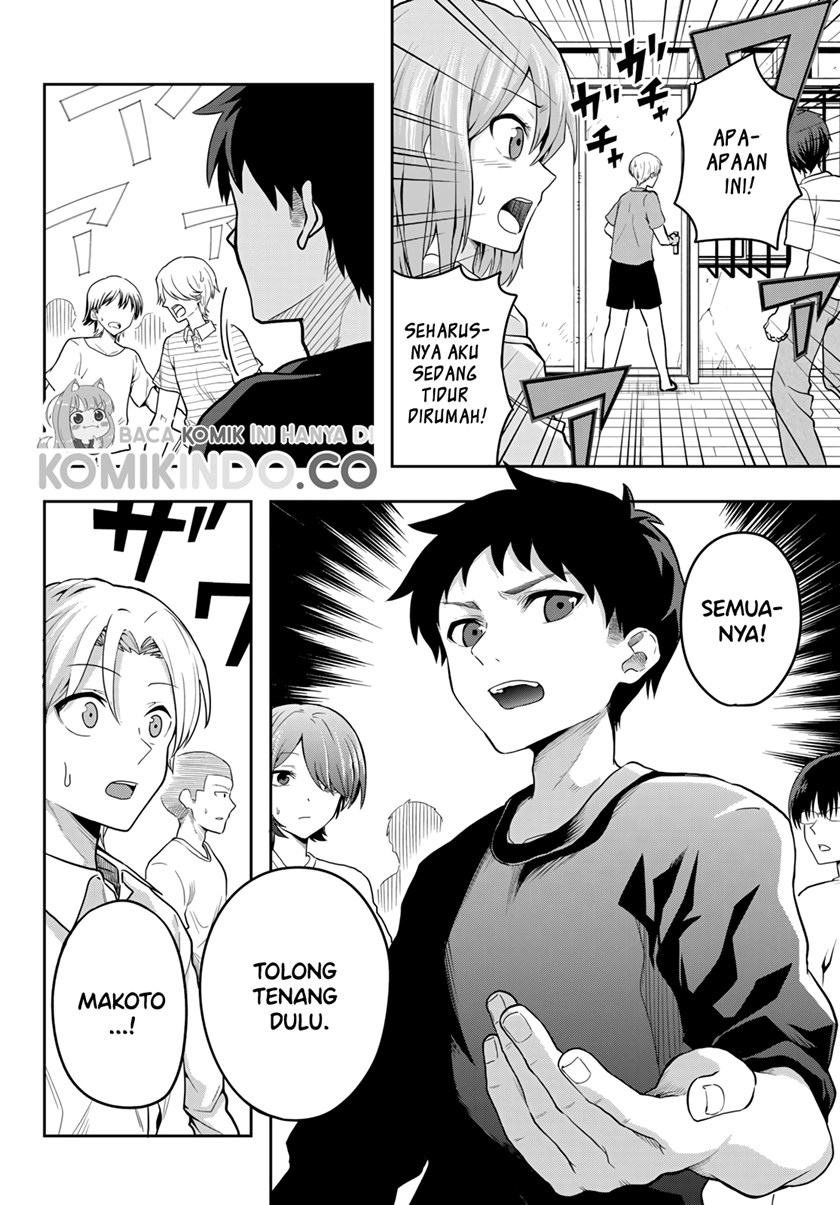 The Death Game Is All That Saotome-san Has Left Chapter 08 Gambar 5