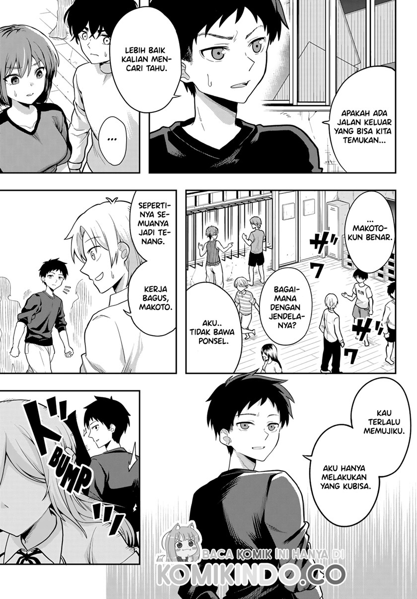 The Death Game Is All That Saotome-san Has Left Chapter 08 Gambar 6