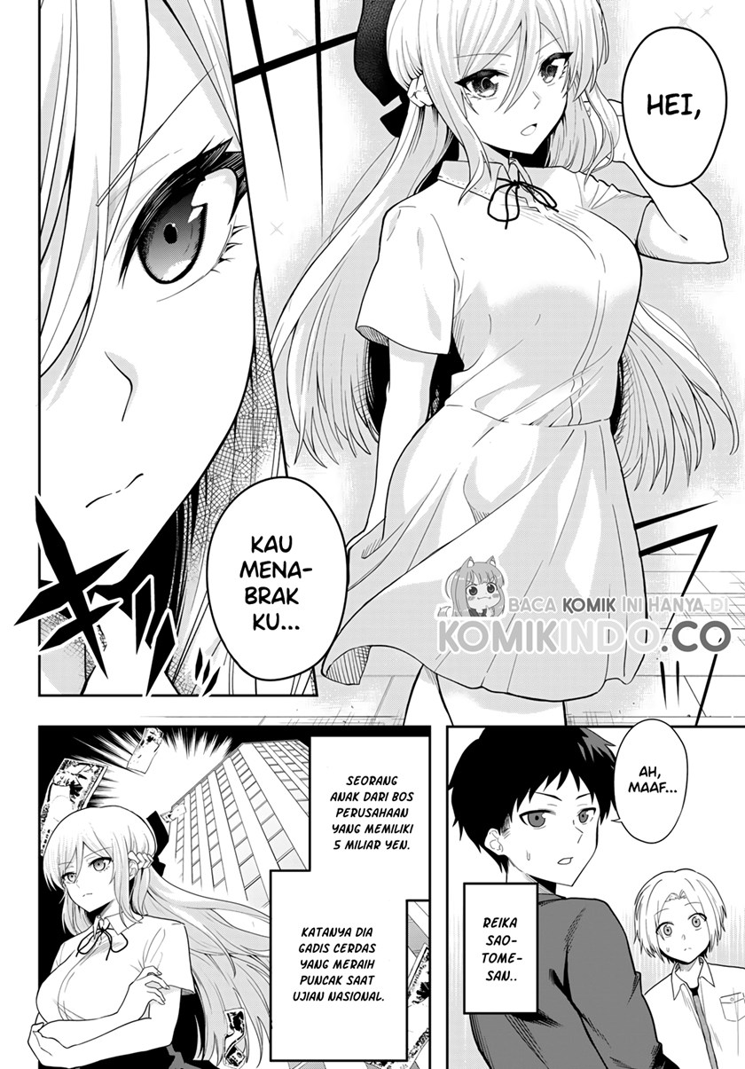 The Death Game Is All That Saotome-san Has Left Chapter 08 Gambar 7