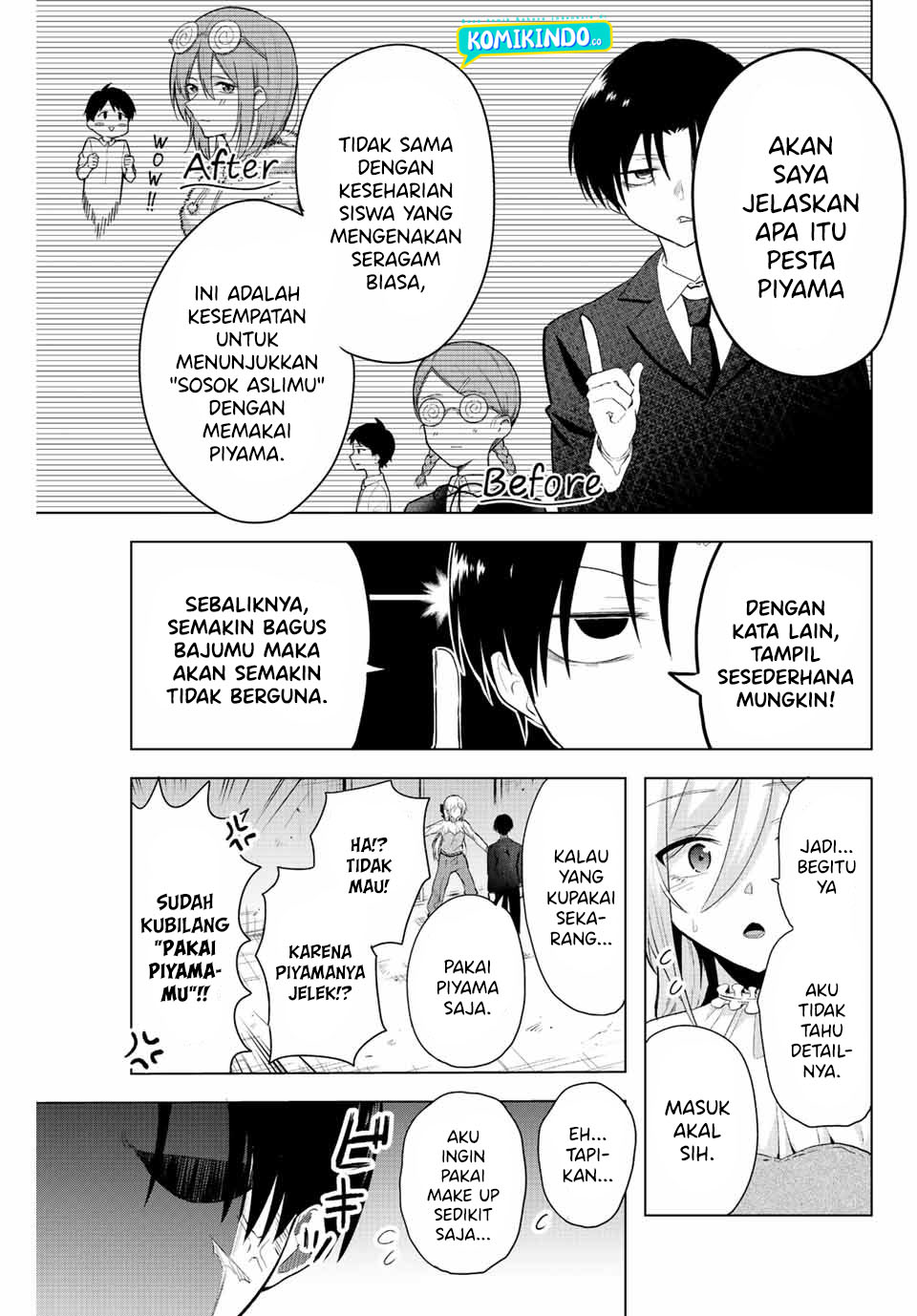 The Death Game Is All That Saotome-san Has Left Chapter 06 Gambar 10