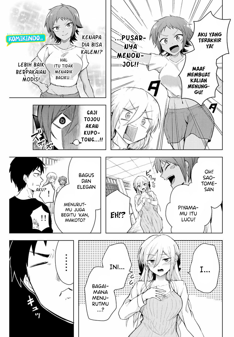 The Death Game Is All That Saotome-san Has Left Chapter 06 Gambar 12