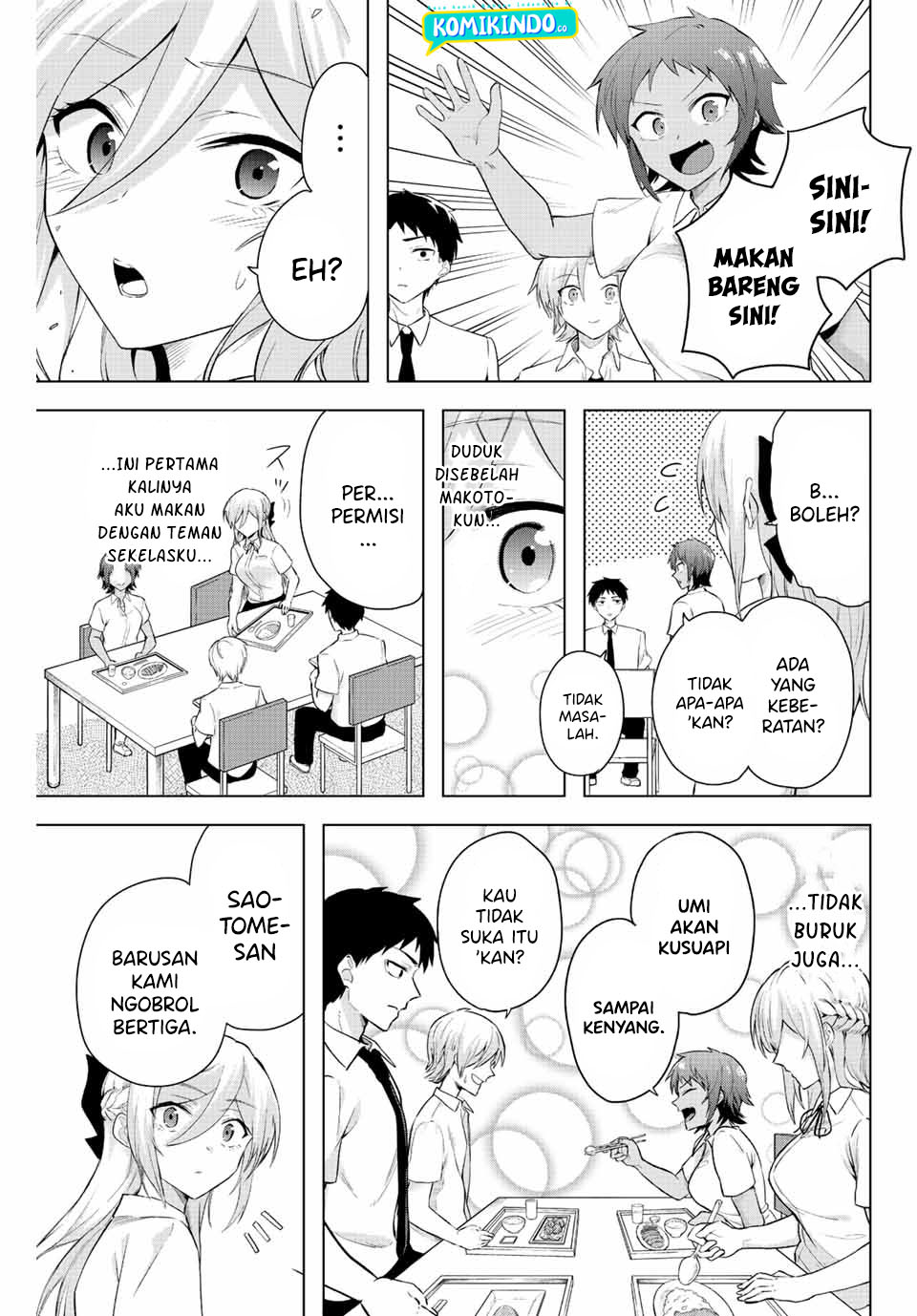 The Death Game Is All That Saotome-san Has Left Chapter 06 Gambar 4