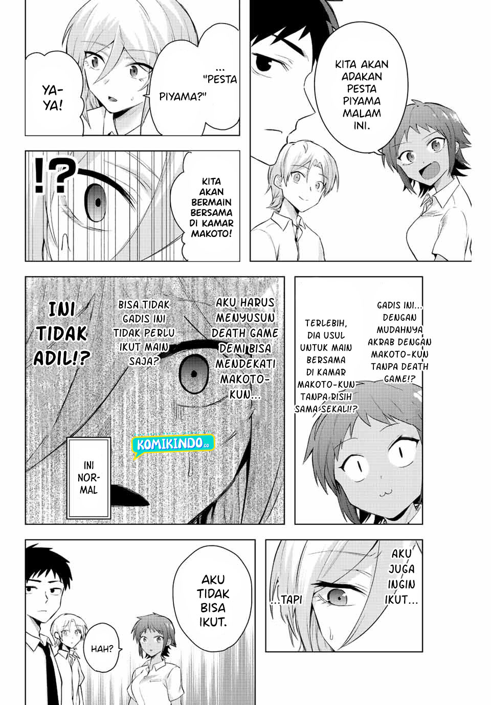 The Death Game Is All That Saotome-san Has Left Chapter 06 Gambar 5