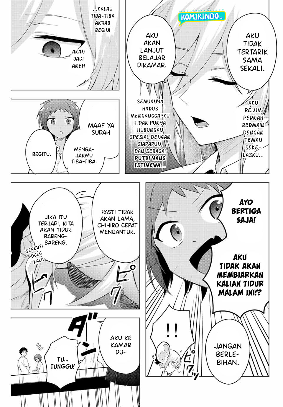 The Death Game Is All That Saotome-san Has Left Chapter 06 Gambar 6