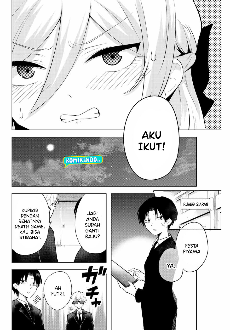 The Death Game Is All That Saotome-san Has Left Chapter 06 Gambar 7
