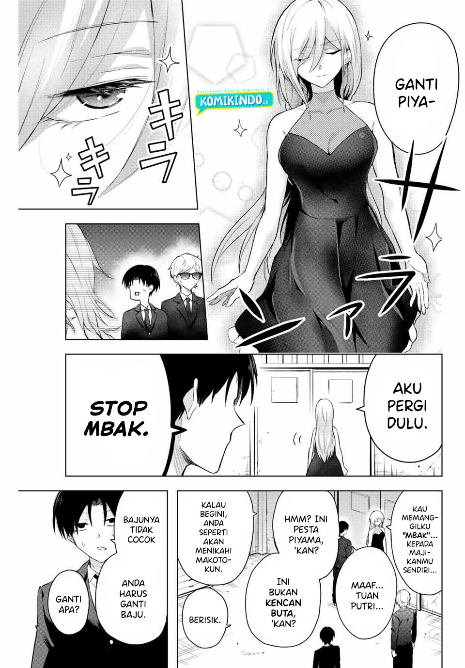 The Death Game Is All That Saotome-san Has Left Chapter 06 Gambar 8