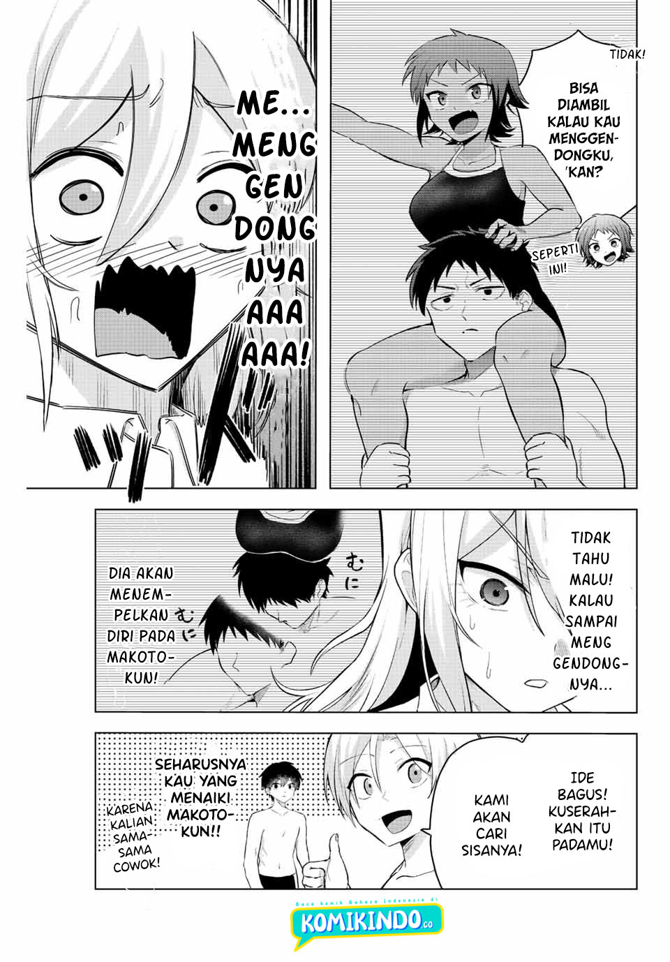 The Death Game Is All That Saotome-san Has Left Chapter 05 Gambar 10