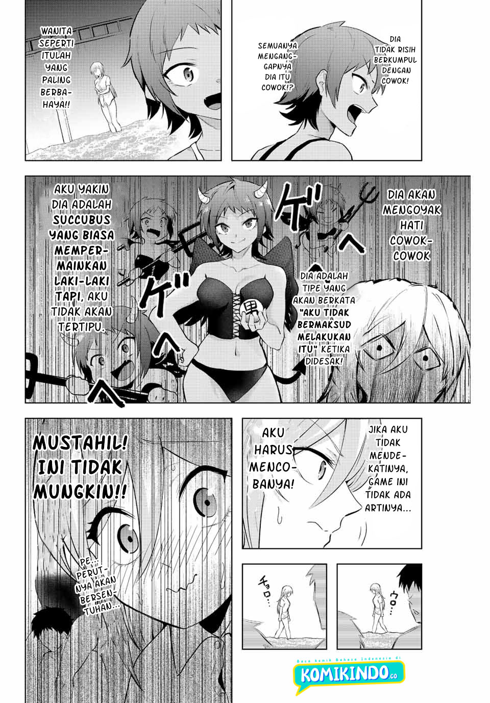 The Death Game Is All That Saotome-san Has Left Chapter 05 Gambar 11