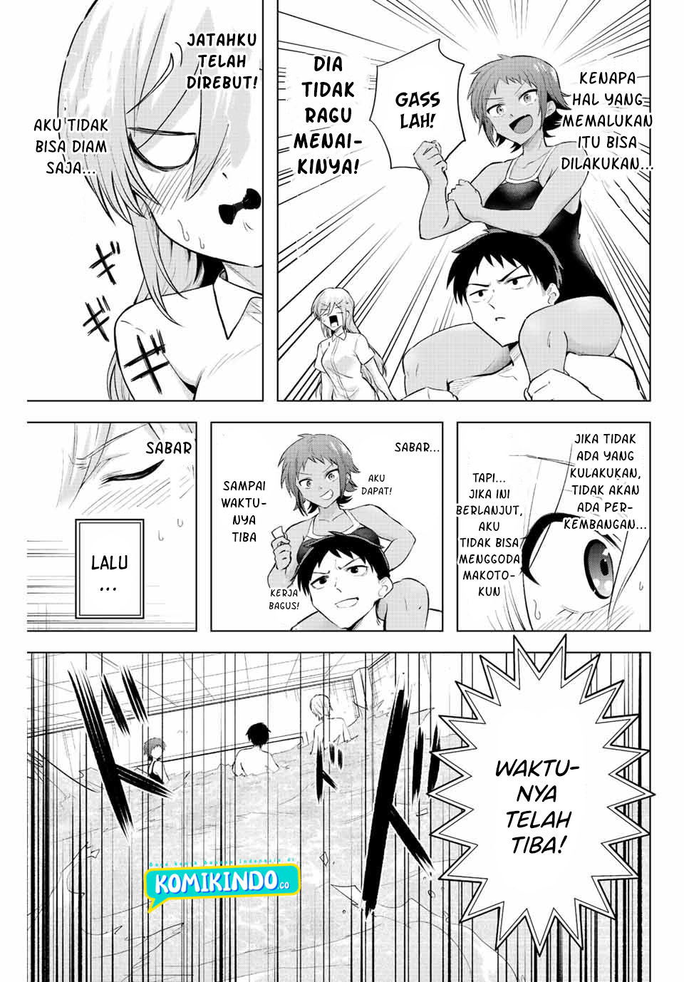 The Death Game Is All That Saotome-san Has Left Chapter 05 Gambar 12