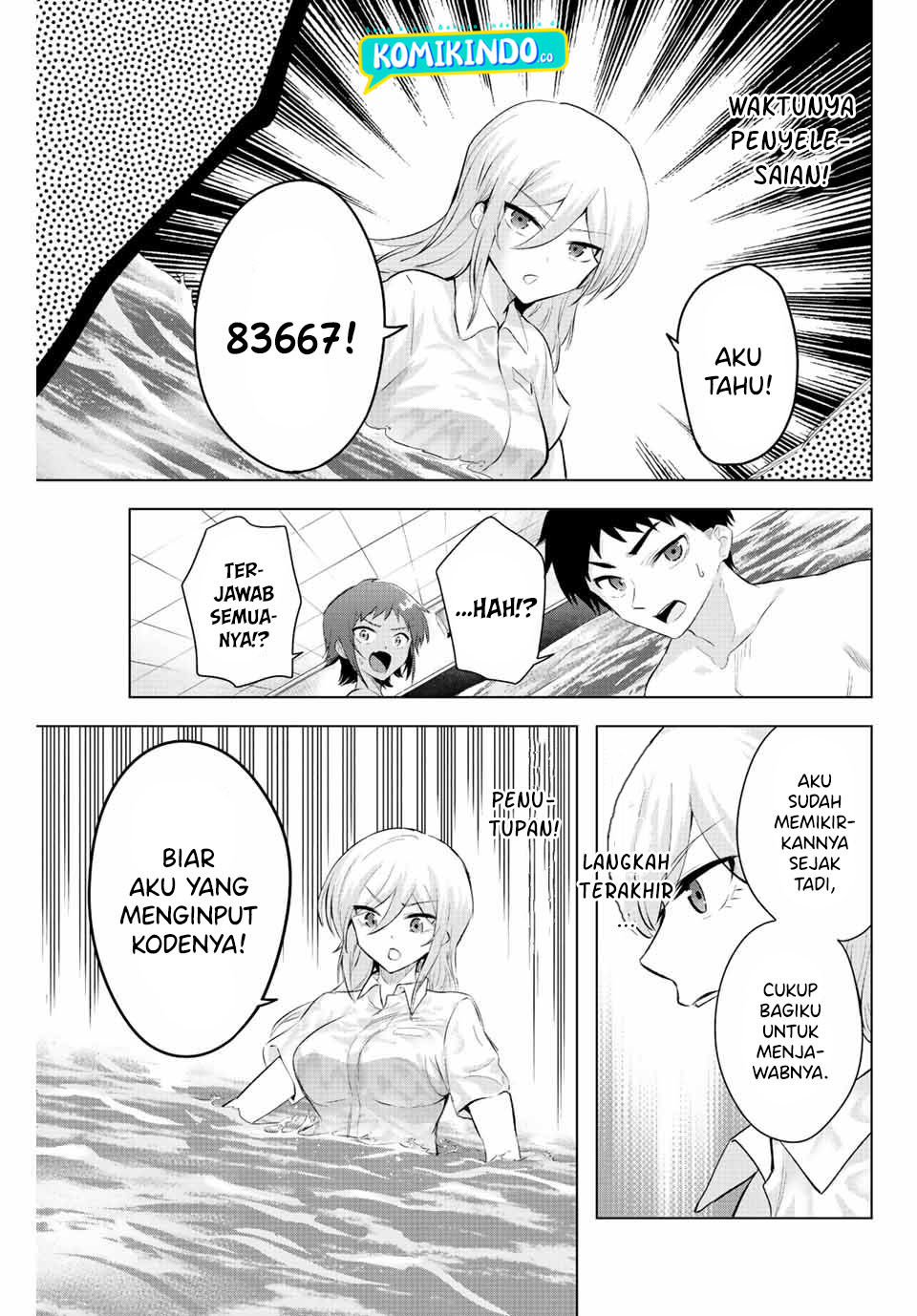 The Death Game Is All That Saotome-san Has Left Chapter 05 Gambar 14