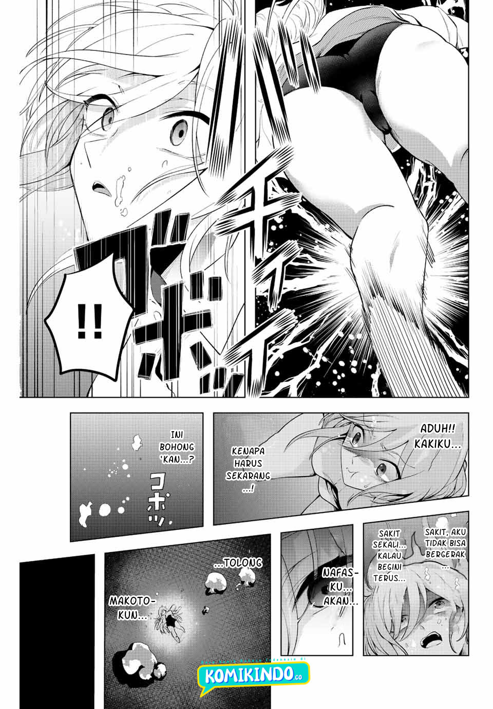 The Death Game Is All That Saotome-san Has Left Chapter 05 Gambar 16