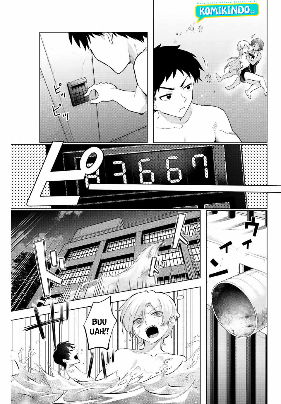 The Death Game Is All That Saotome-san Has Left Chapter 05 Gambar 18
