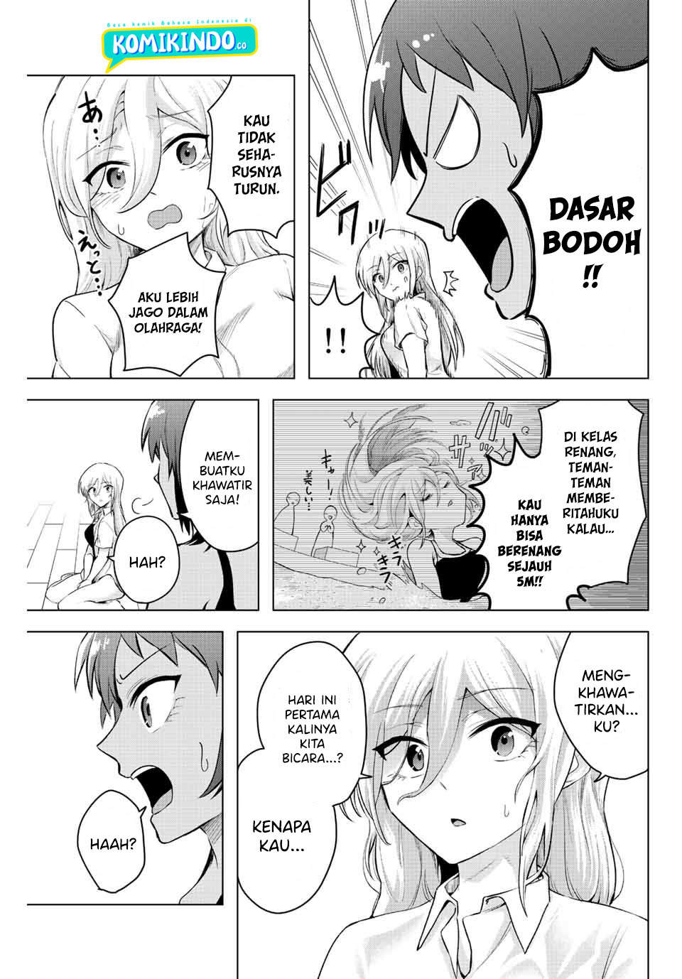 The Death Game Is All That Saotome-san Has Left Chapter 05 Gambar 20